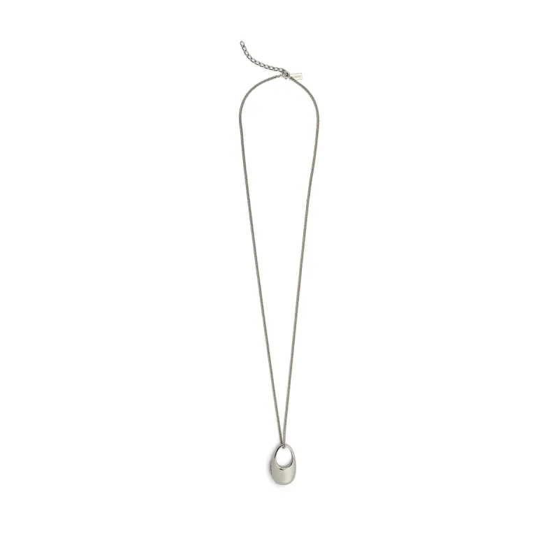 Locket Necklace in Silver sold by MARAIS