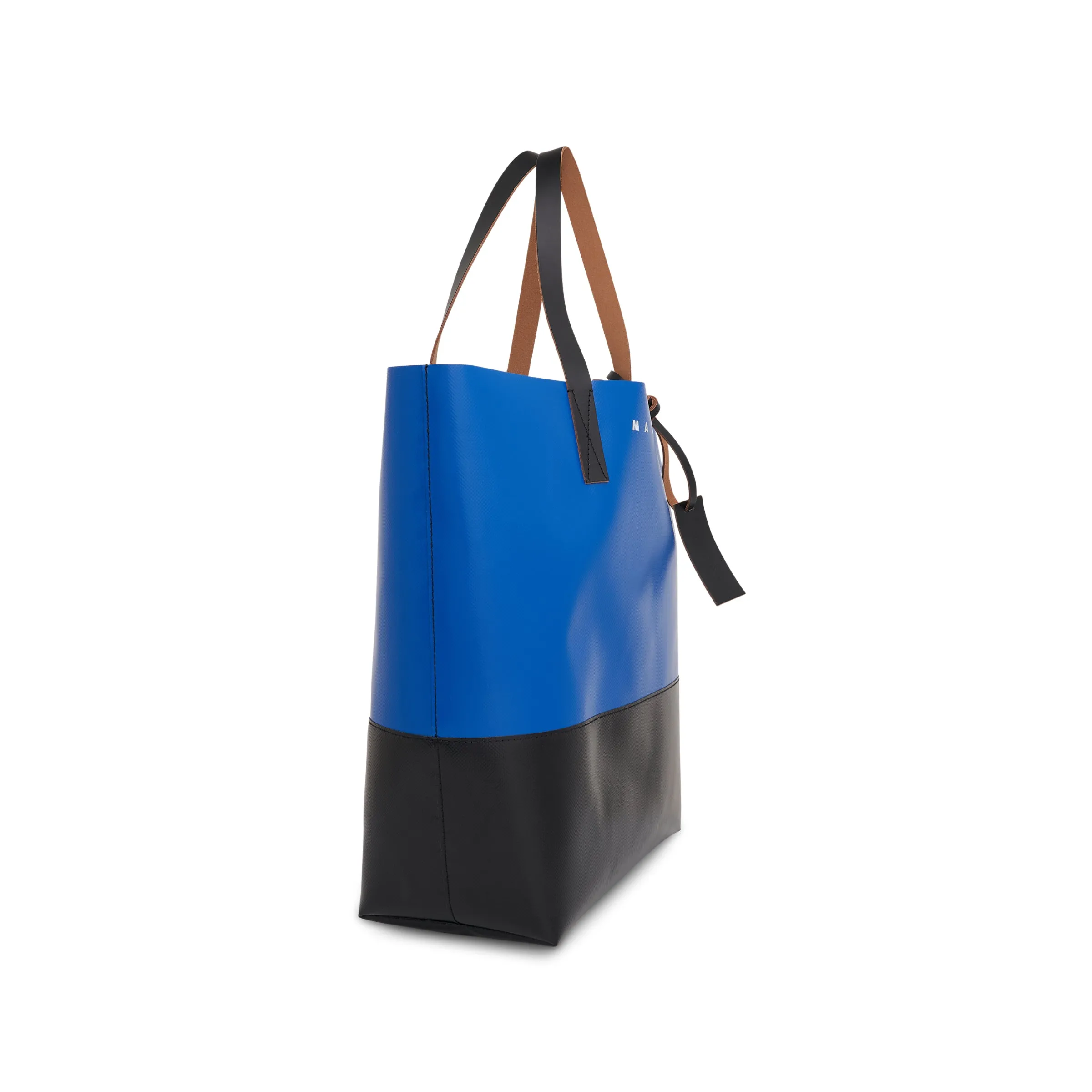 Tribeca Shopping Bag in Royal Blue/Black sold by MARAIS product image thumbnail 2