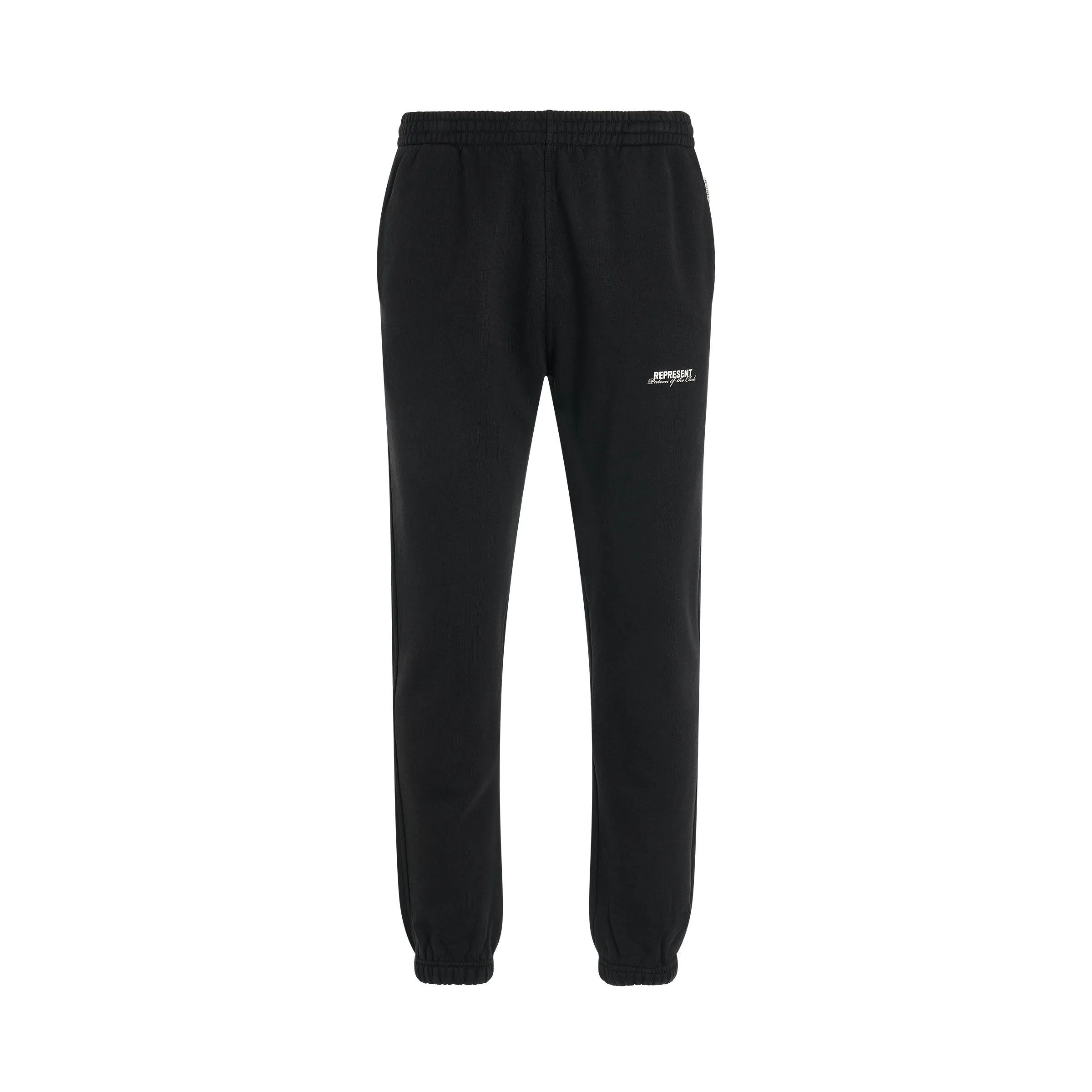 Patron of the Club Sweatpants in Black sold by MARAIS