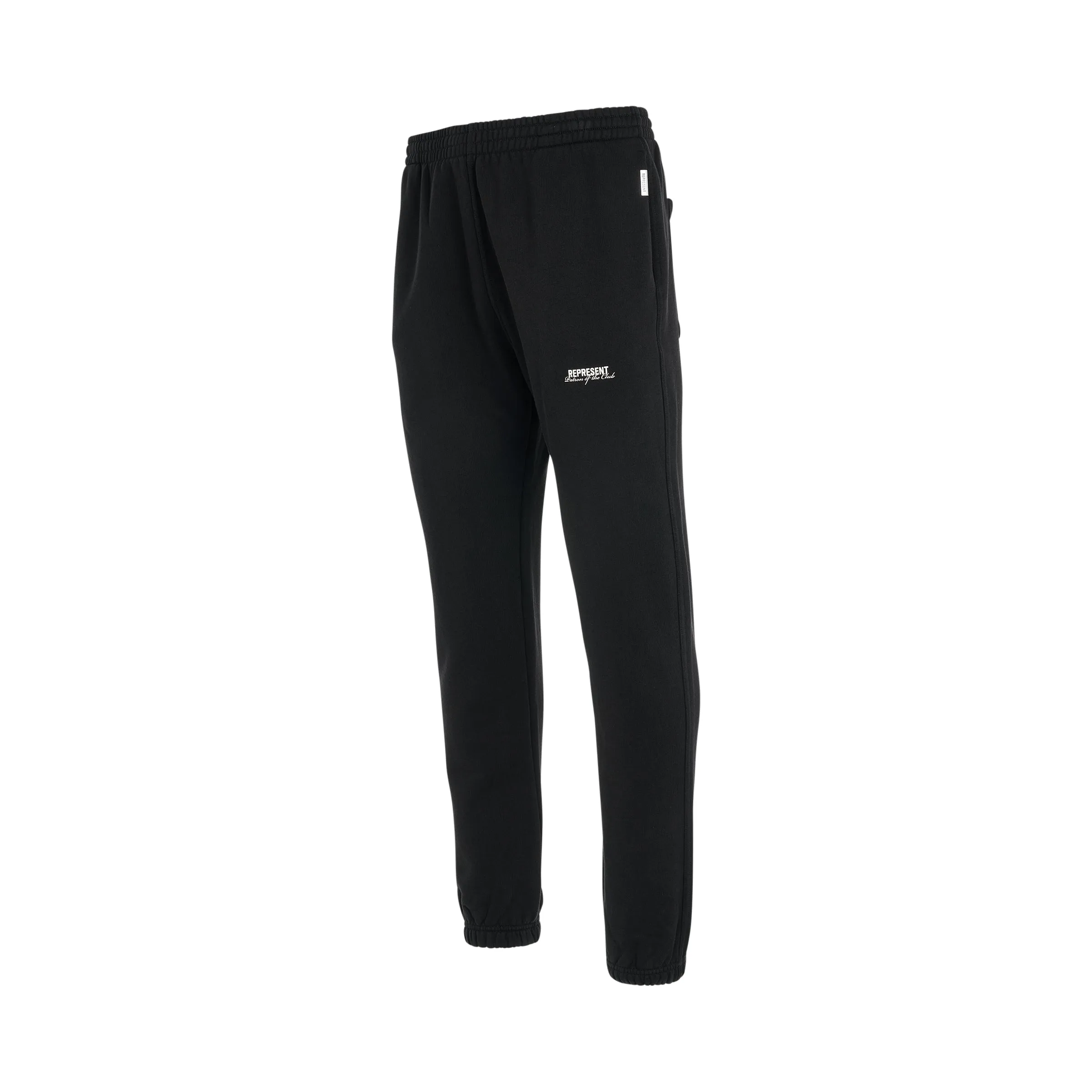 Patron of the Club Sweatpants in Black sold by MARAIS product image thumbnail 2