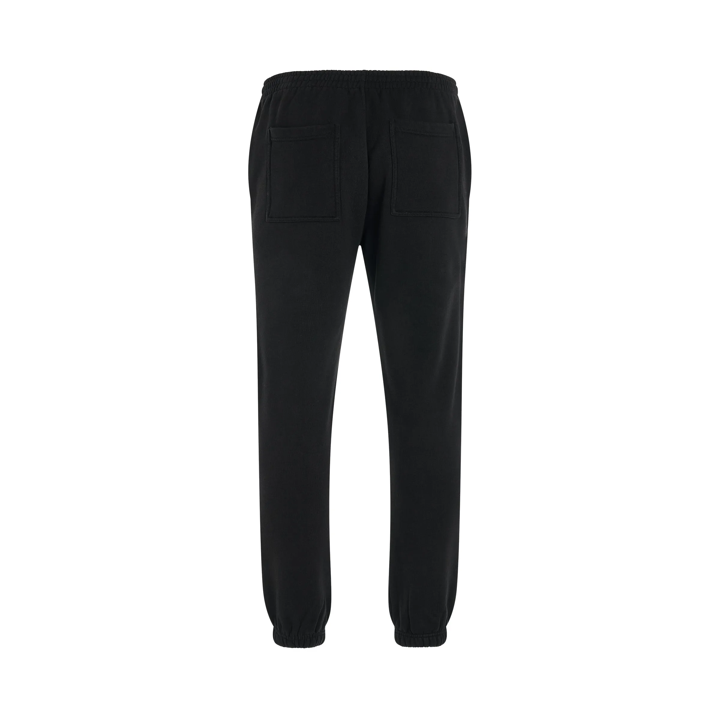 Patron of the Club Sweatpants in Black sold by MARAIS product image thumbnail 4