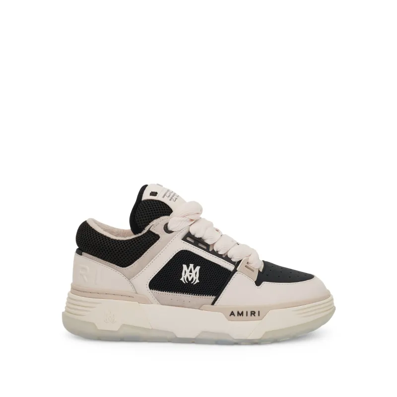 MA-1 Sneakers in White/Black sold by MARAIS