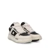 MA-1 Sneakers in White/Black sold by MARAIS
