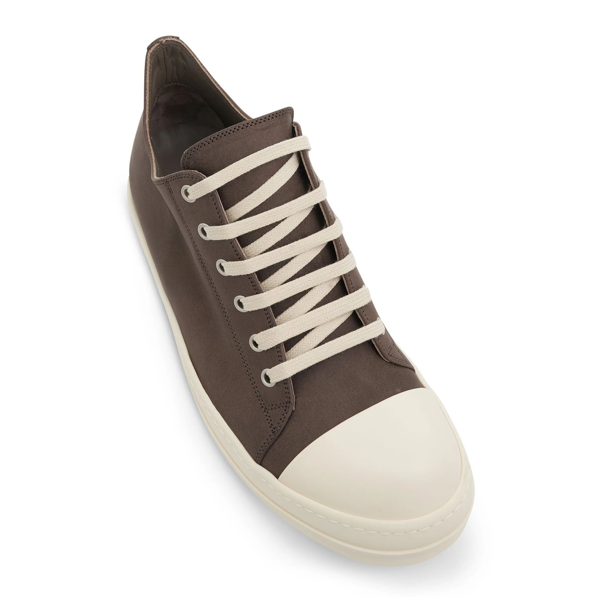 EDFU Low Leather Sneakers in Dust/Milk sold by MARAIS product image thumbnail 4