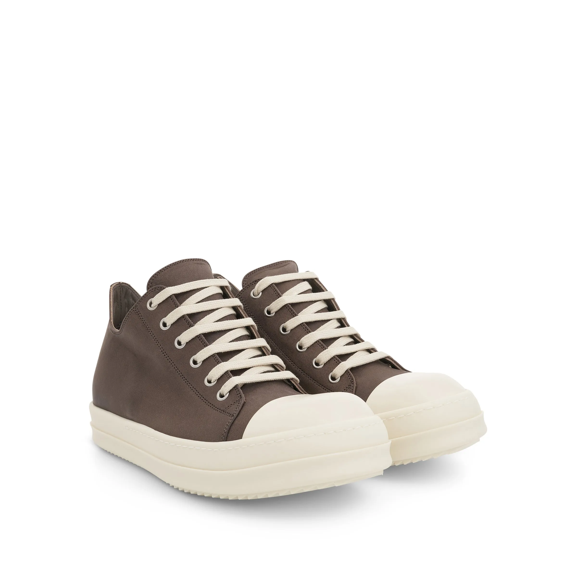 EDFU Low Leather Sneakers in Dust/Milk sold by MARAIS product image thumbnail 2