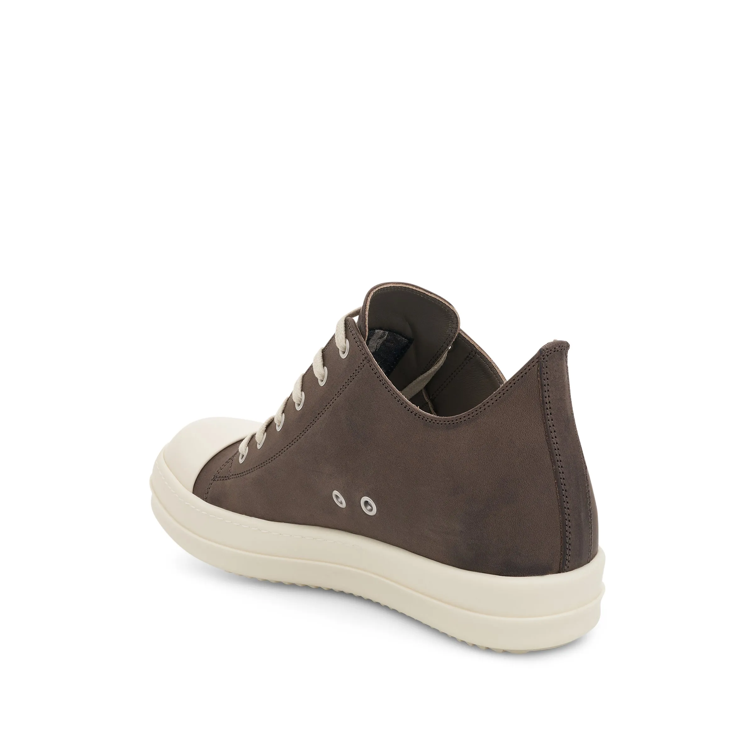 EDFU Low Leather Sneakers in Dust/Milk sold by MARAIS product image thumbnail 3