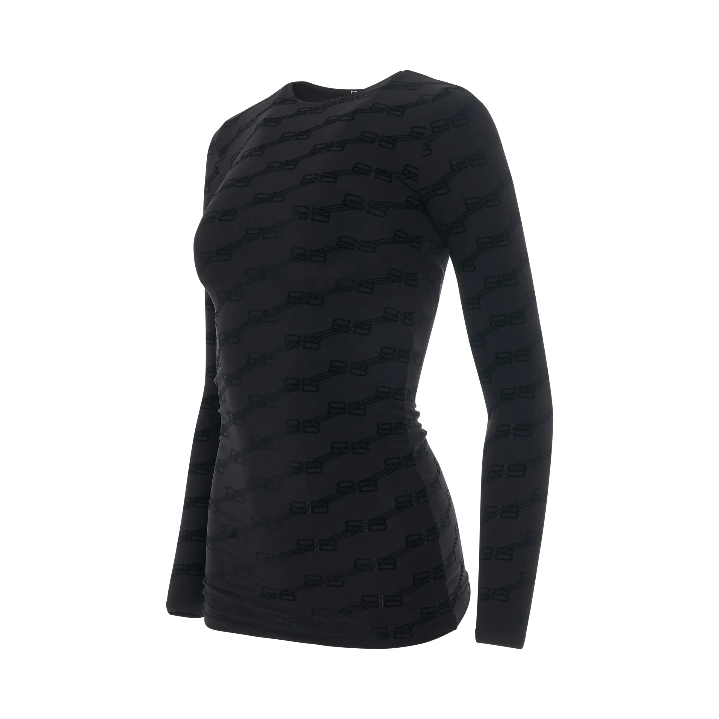 BB Licensing Top in Black sold by MARAIS product image thumbnail 2