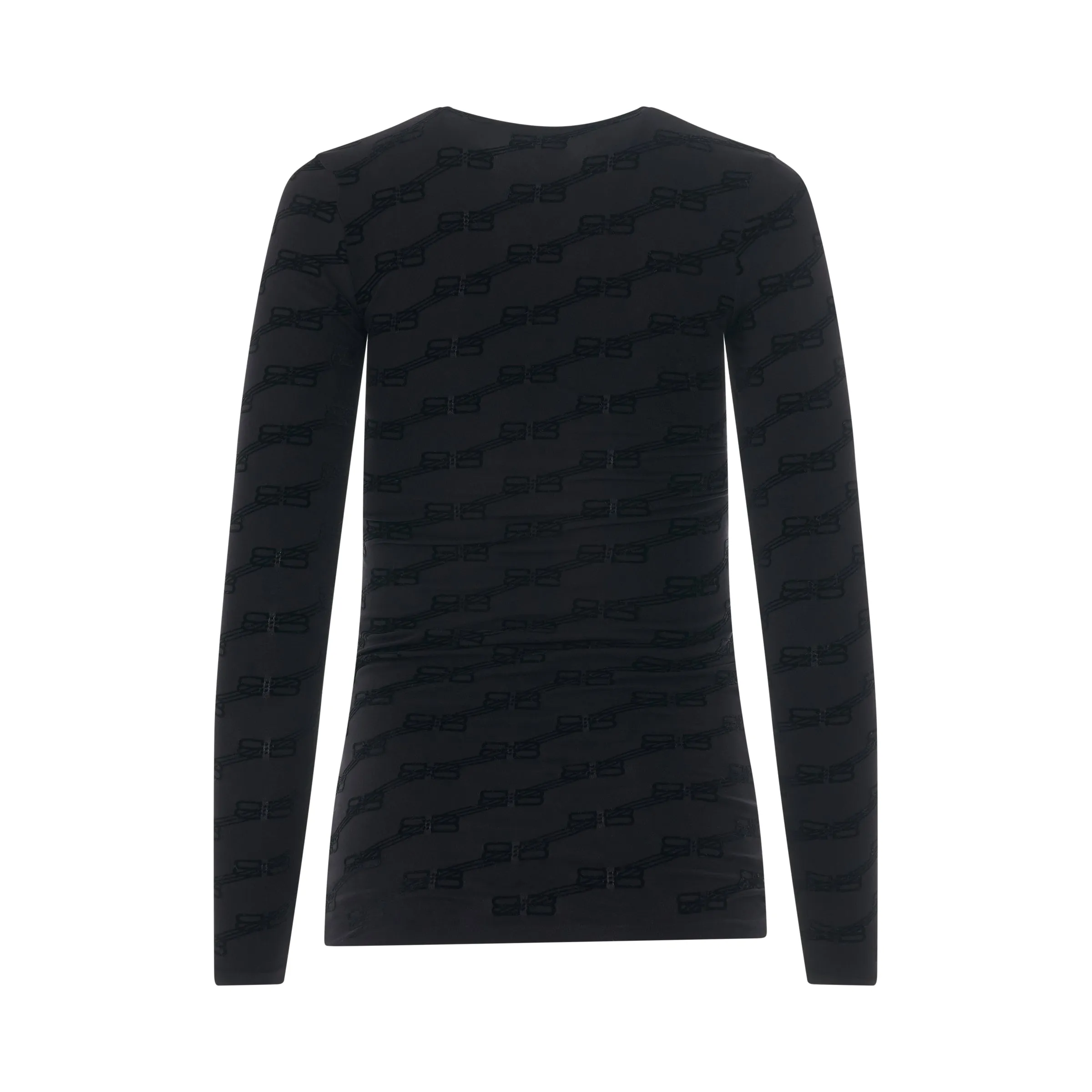 BB Licensing Top in Black sold by MARAIS product image thumbnail 4