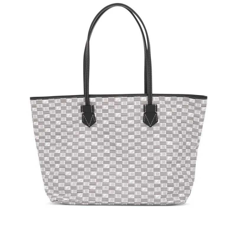 Saint Tropez Tote GM in White sold by MARAIS