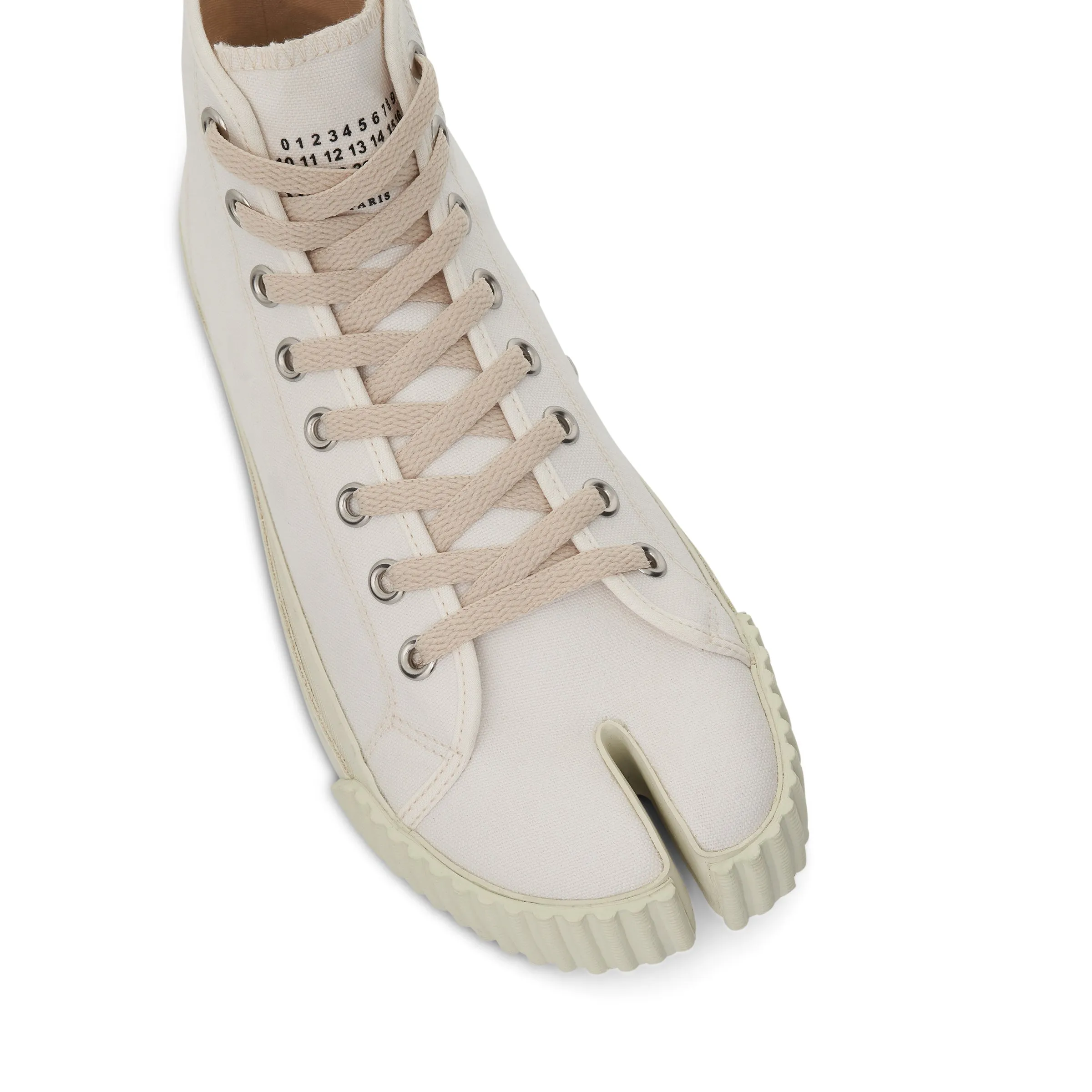 Tabi High Sneaker in White sold by MARAIS product image thumbnail 3