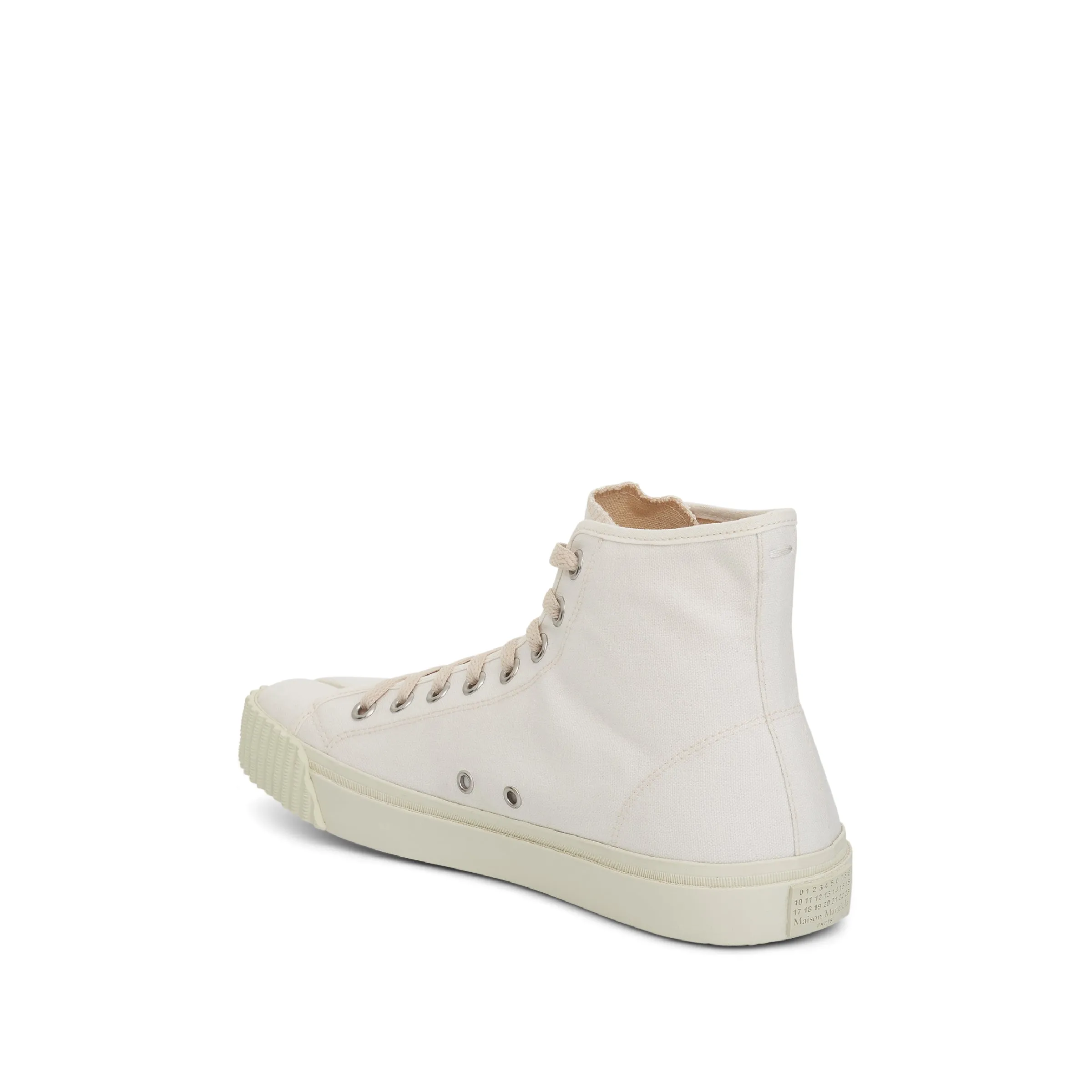 Tabi High Sneaker in White sold by MARAIS product image thumbnail 4