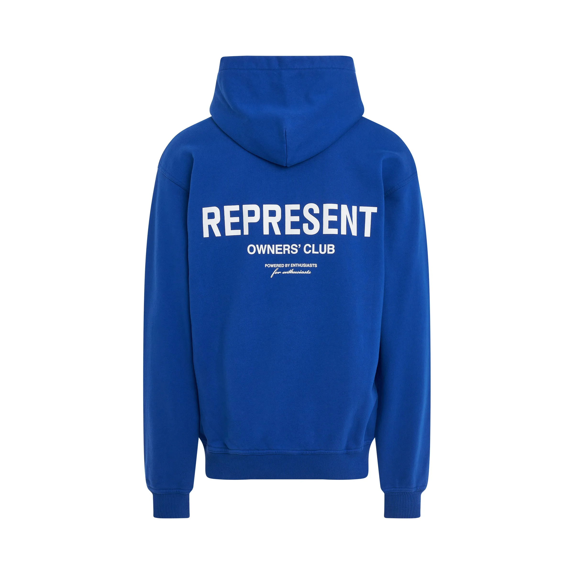 New Represent Owners Club Hoodie in Cobalt Blue sold by MARAIS product image thumbnail 4