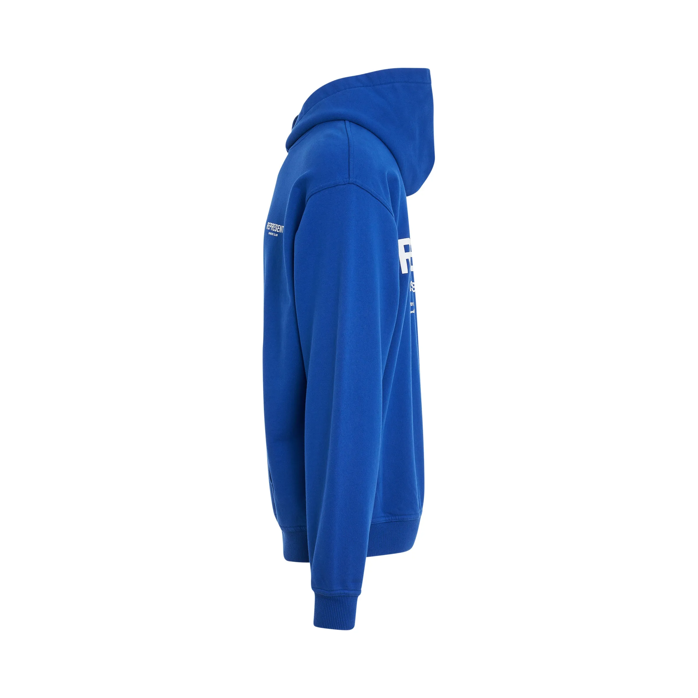 New Represent Owners Club Hoodie in Cobalt Blue sold by MARAIS product image thumbnail 3