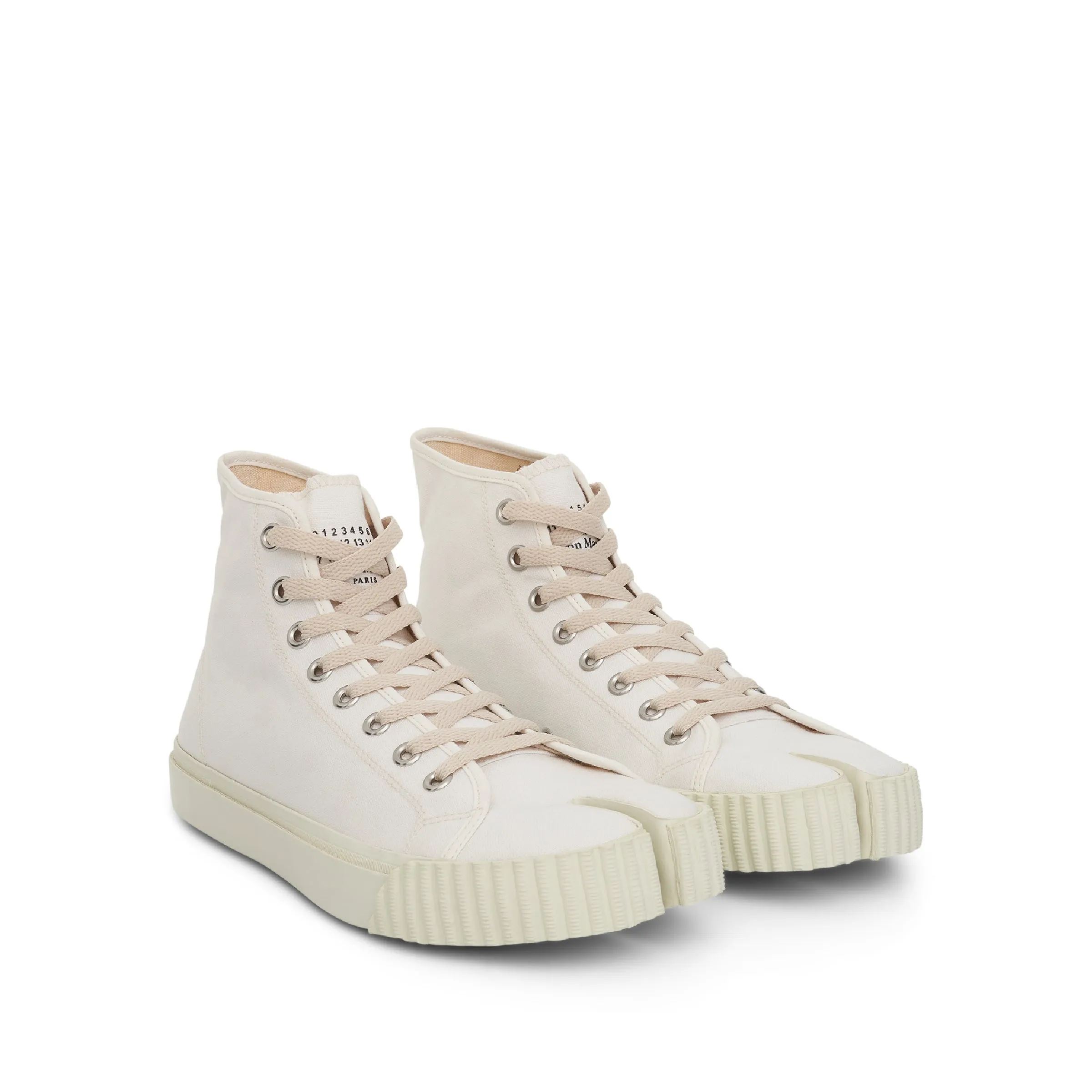 Tabi High Sneaker in White sold by MARAIS product image thumbnail 2