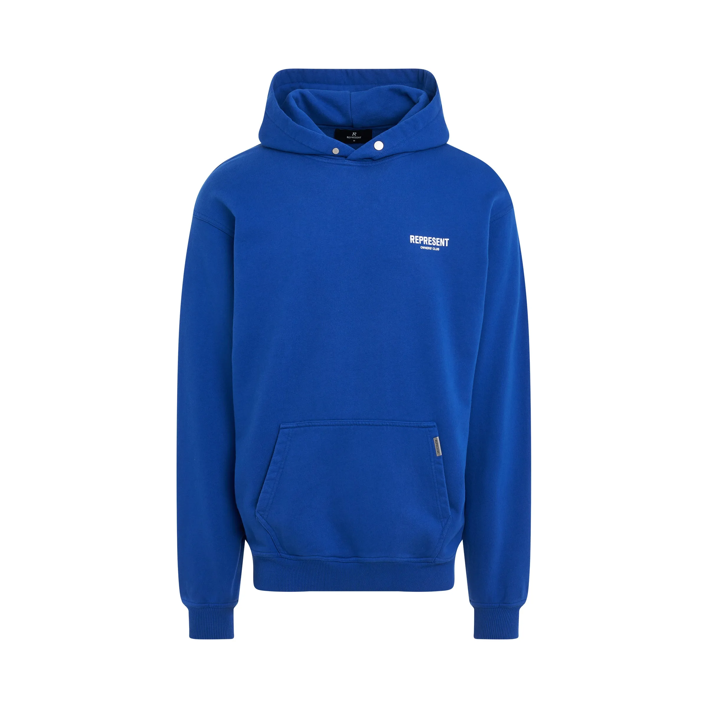 New Represent Owners Club Hoodie in Cobalt Blue sold by MARAIS