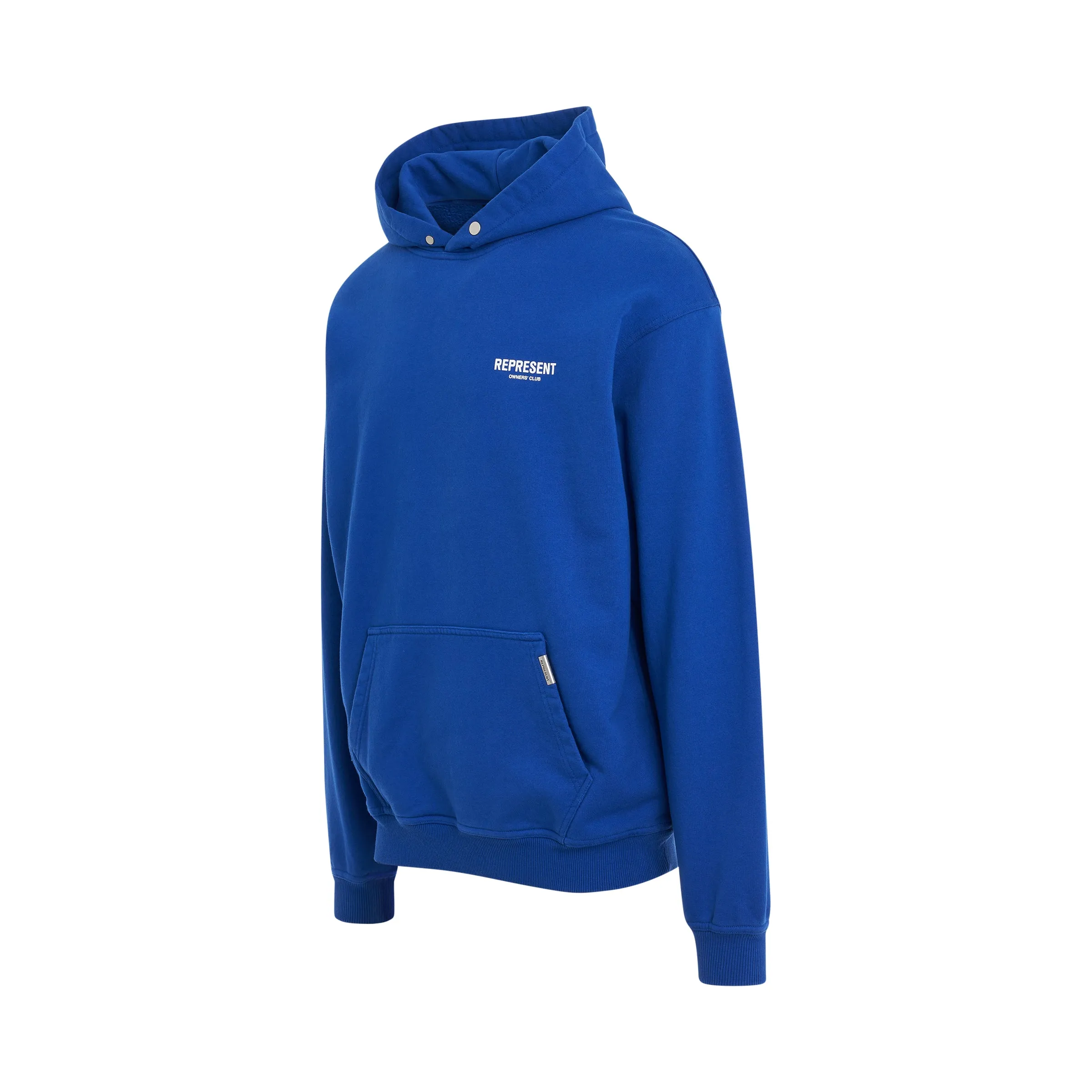New Represent Owners Club Hoodie in Cobalt Blue sold by MARAIS product image thumbnail 2