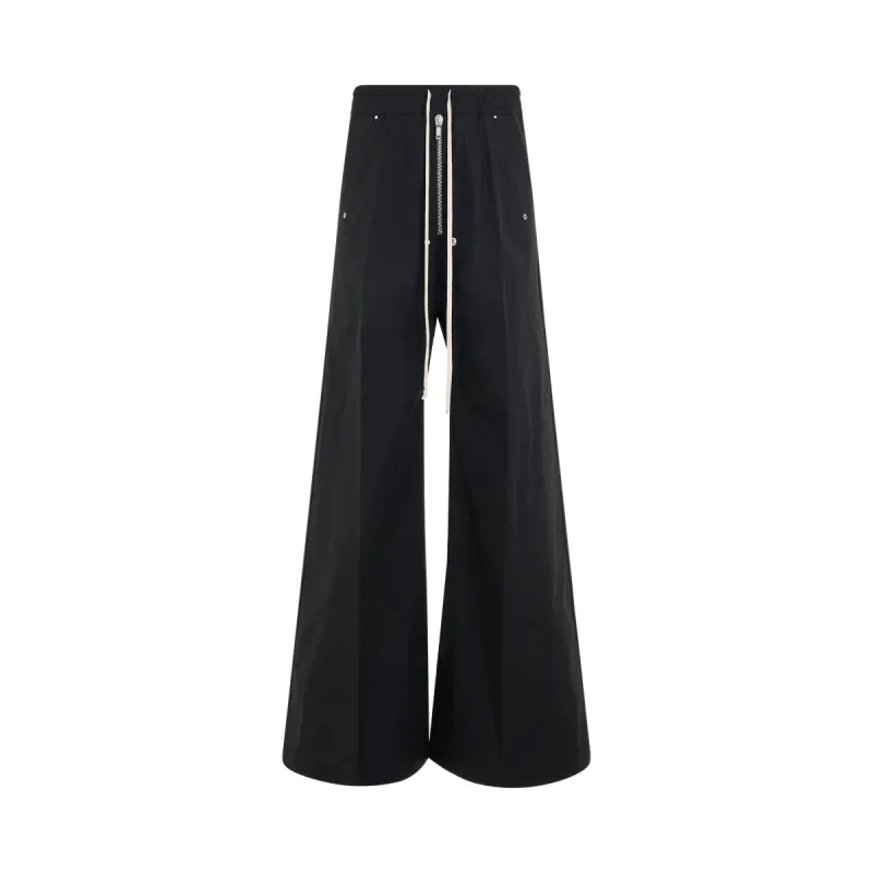 Wide Bela Pants in Black sold by MARAIS