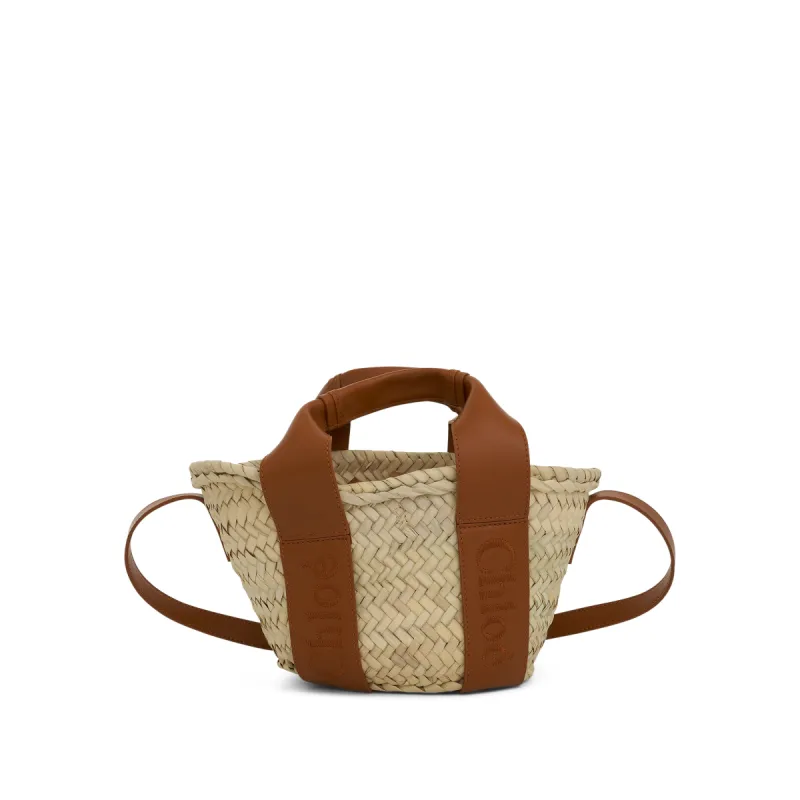 Sense Small Basket in Caramel made by MARAIS