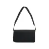 Trunk EW Saffiano Leather Bag in Black sold by MARAIS