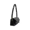 Trunk EW Saffiano Leather Bag in Black sold by MARAIS