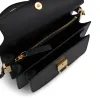 Trunk EW Saffiano Leather Bag in Black sold by MARAIS