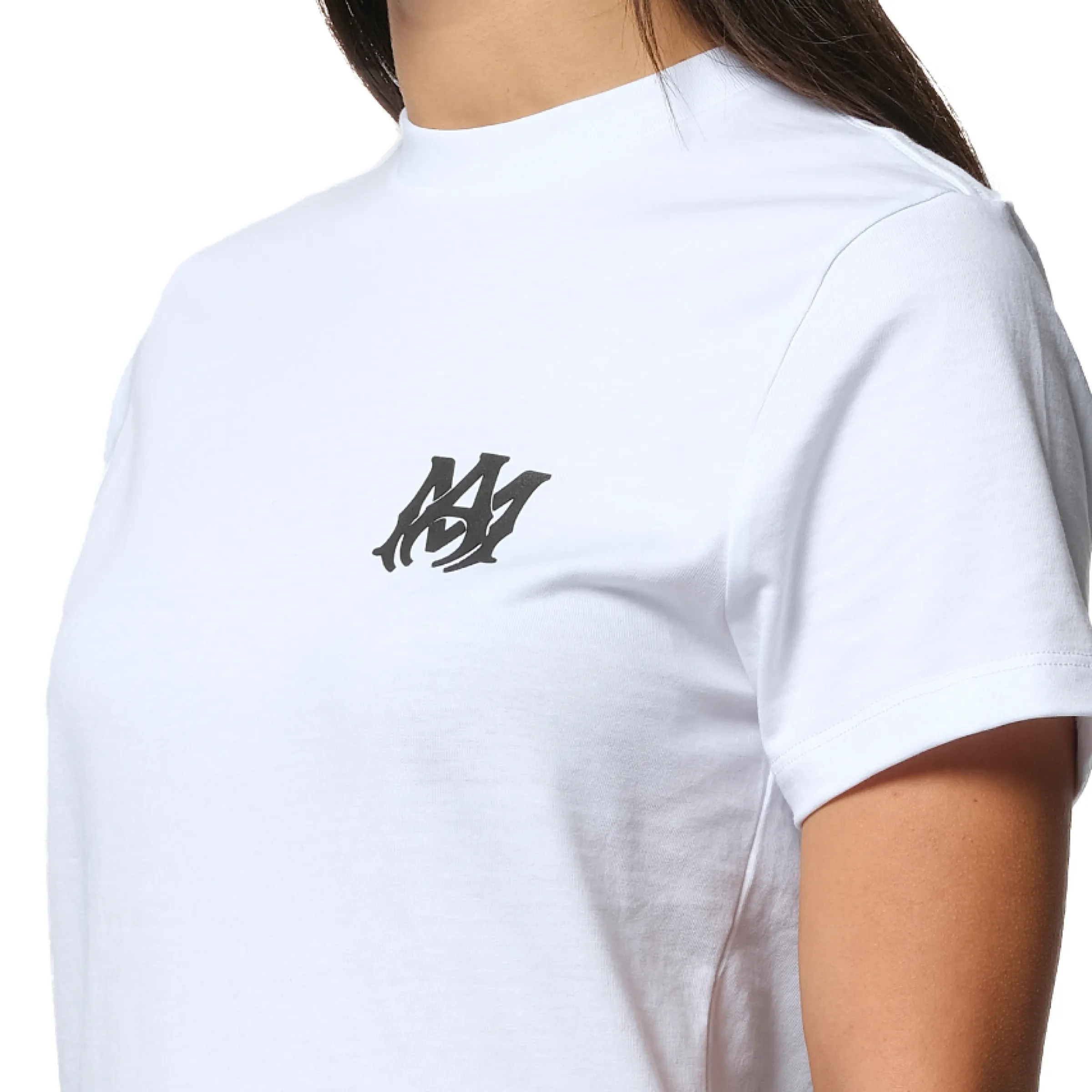 MA Core Logo T-Shirt in White sold by MARAIS product image thumbnail 3