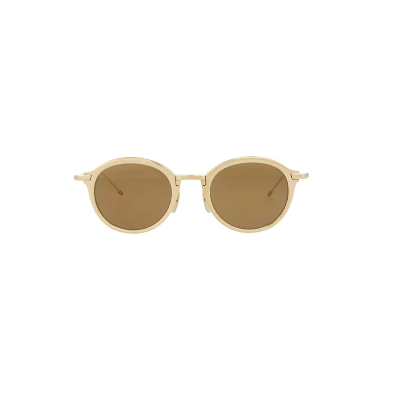 Thom Browne 110 White Gold in White made by MARAIS