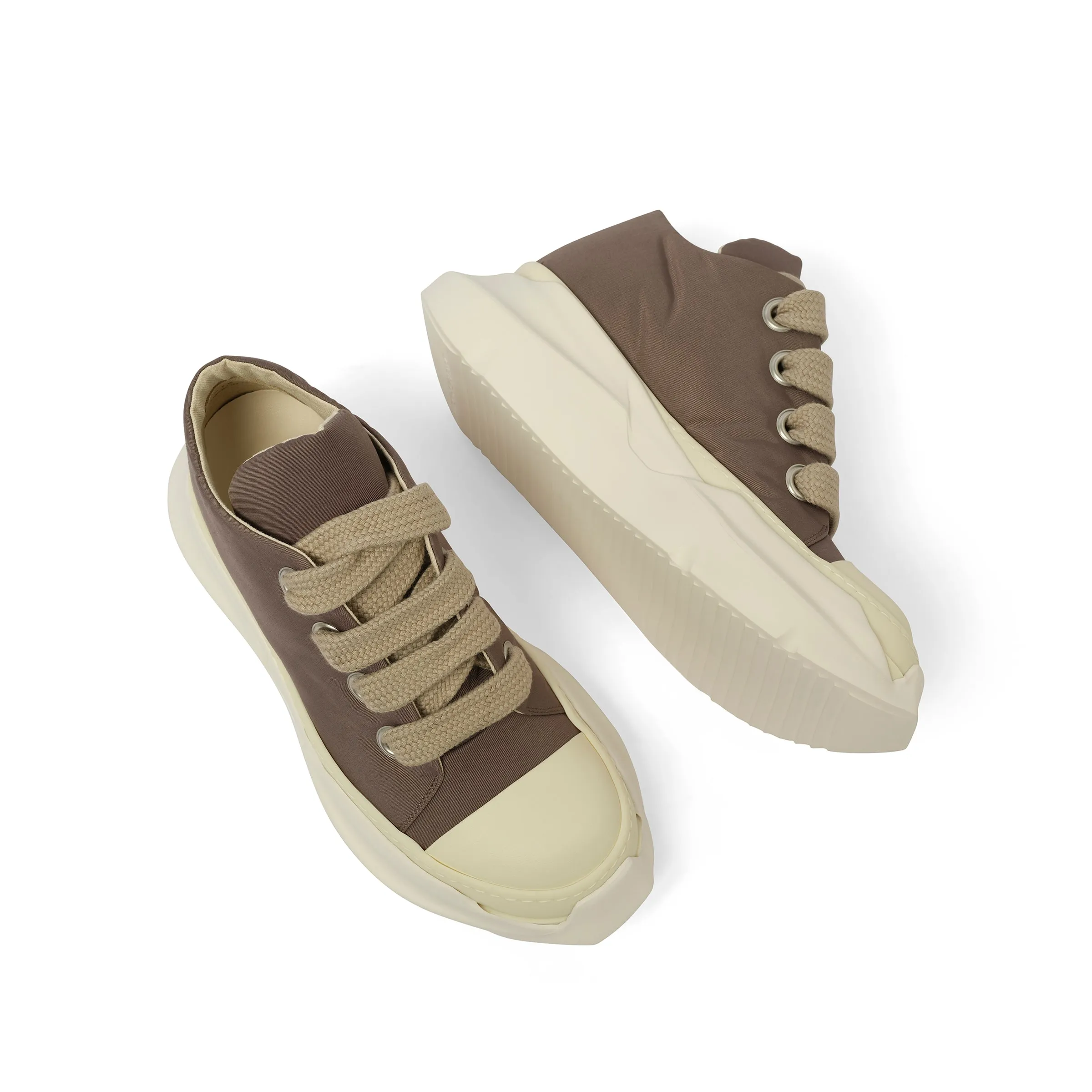 Jumbo Lace Abstract Low Sneaks in Dust/Pearl sold by MARAIS product image thumbnail 4