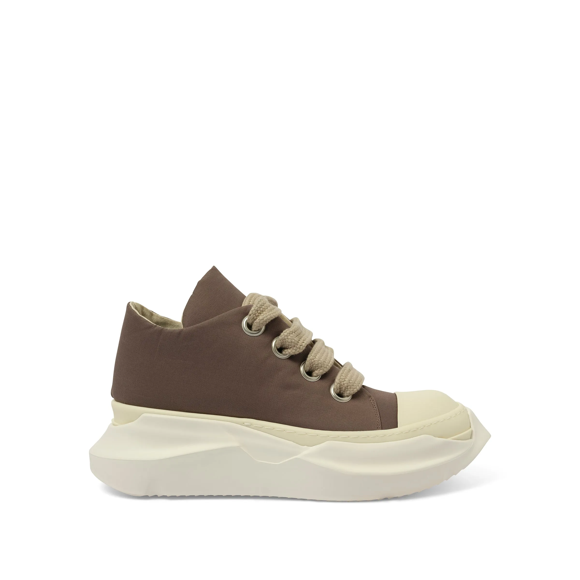 Jumbo Lace Abstract Low Sneaks in Dust/Pearl sold by MARAIS