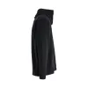 Buckle Knitted Hoodie in Black sold by MARAIS