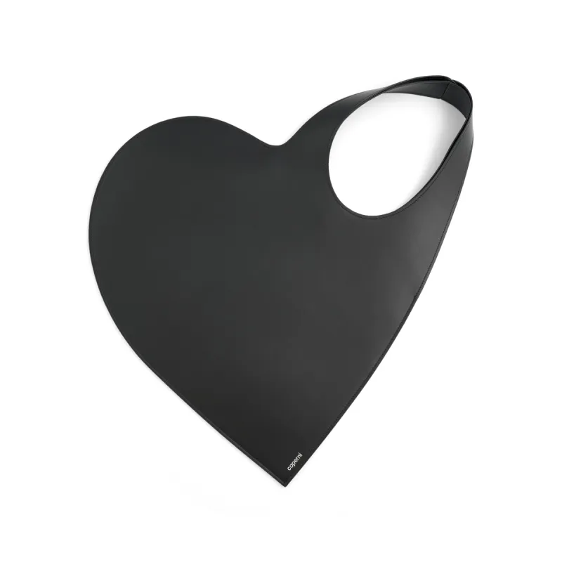 Heart Tote Bag in Black sold by MARAIS