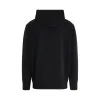 Buckle Knitted Hoodie in Black sold by MARAIS