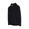 Buckle Knitted Hoodie in Black sold by MARAIS