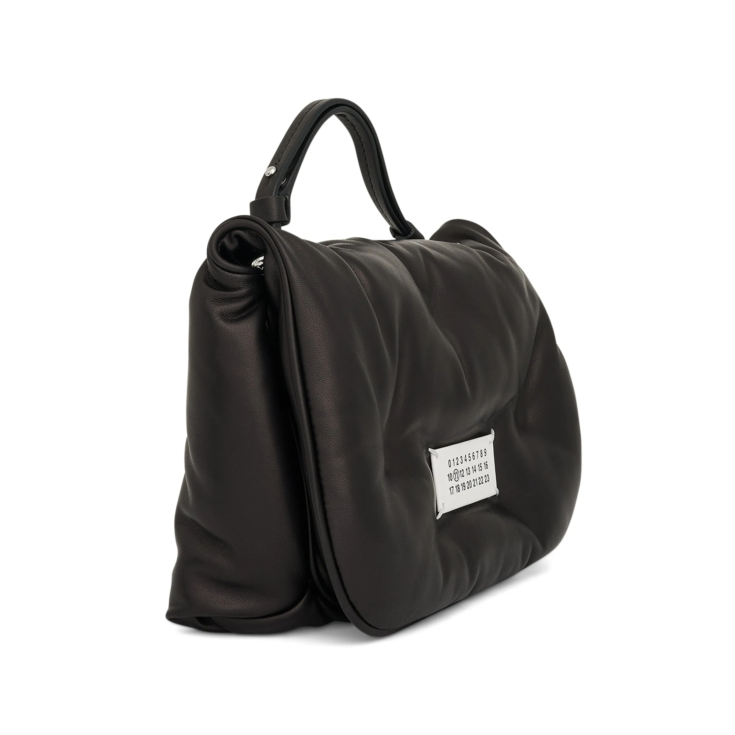 Small Glam Slam Flap Bag in Black sold by MARAIS product image thumbnail 3
