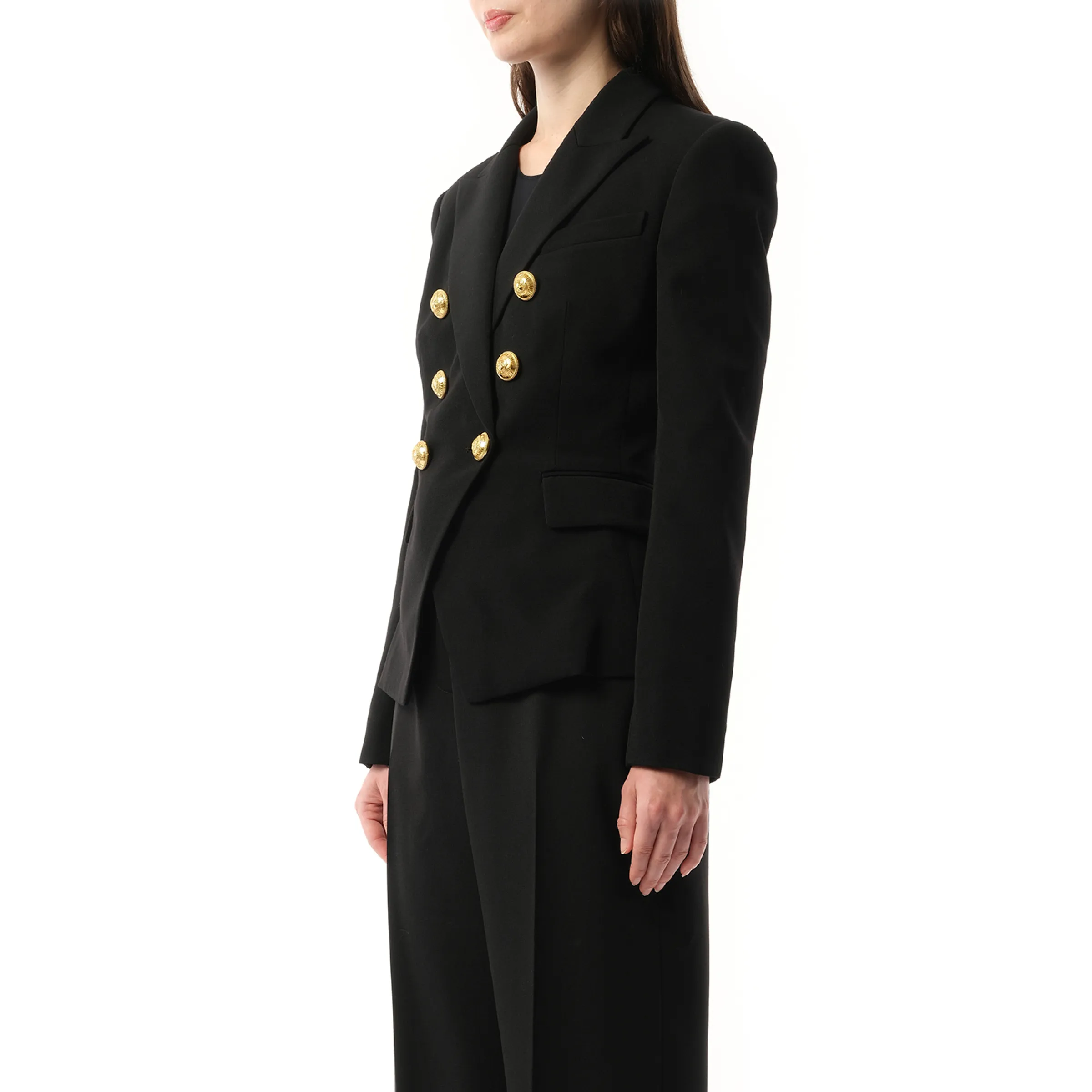 6 BTN Grain De Poudre Jacket in Black sold by MARAIS product image thumbnail 5