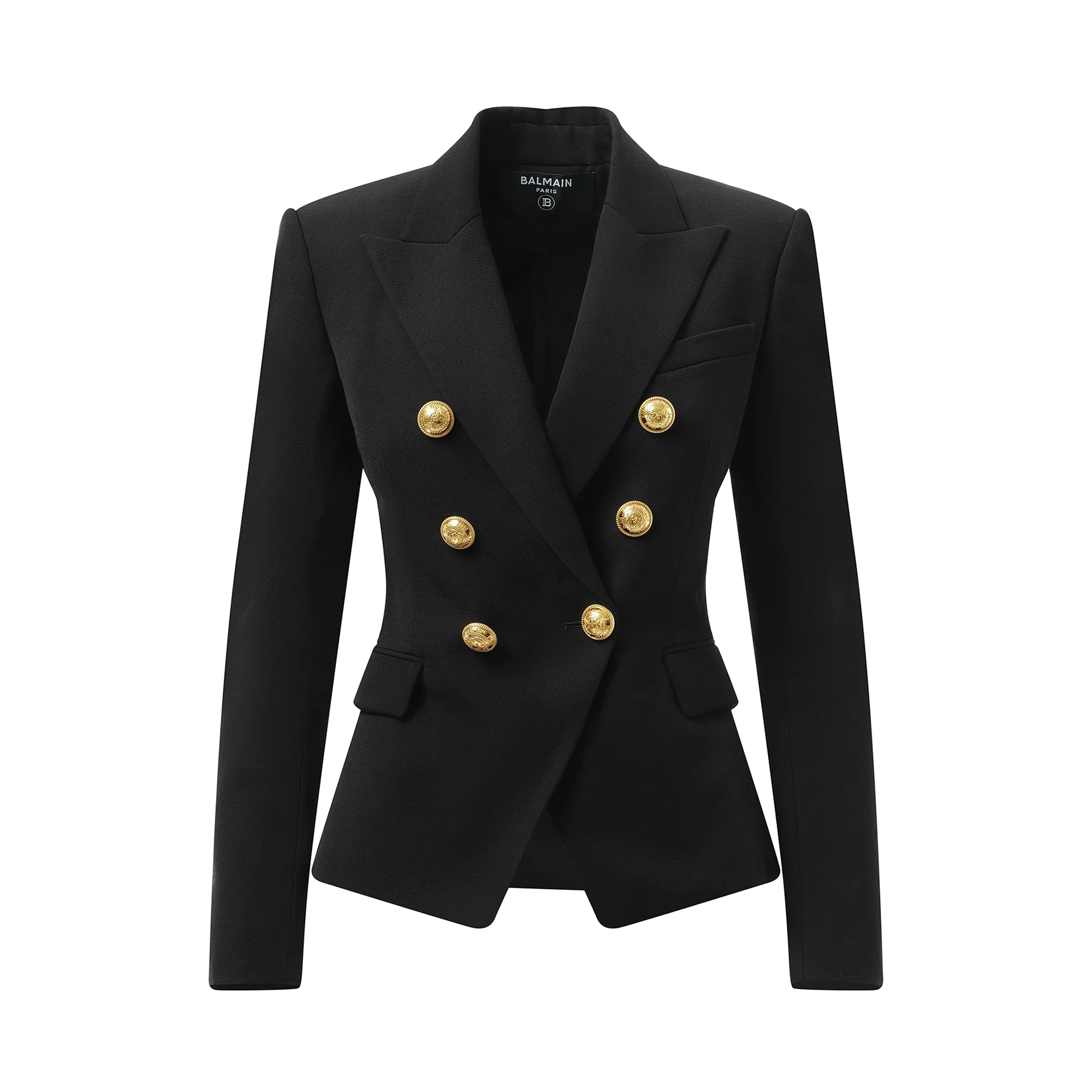 6 BTN Grain De Poudre Jacket in Black sold by MARAIS product image thumbnail 2