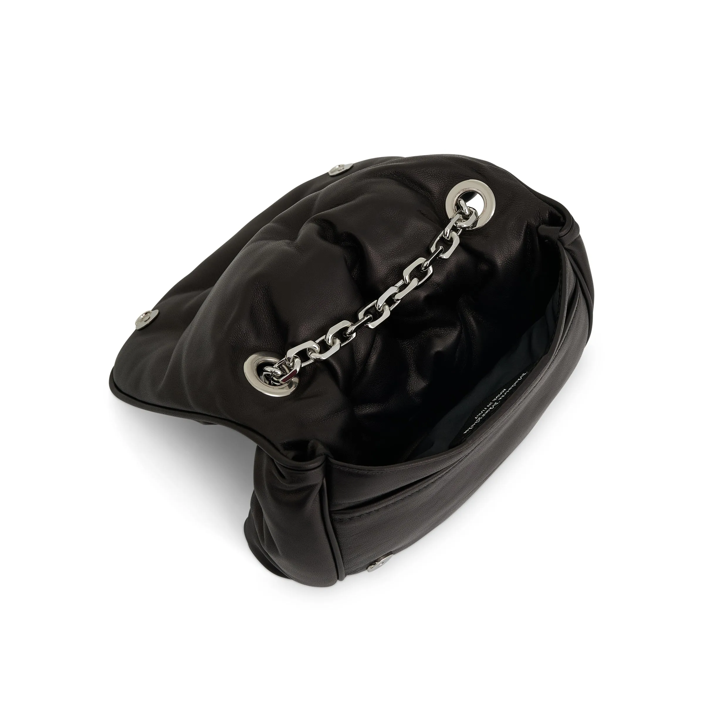 Small Glam Slam Flap Bag in Black sold by MARAIS product image thumbnail 5