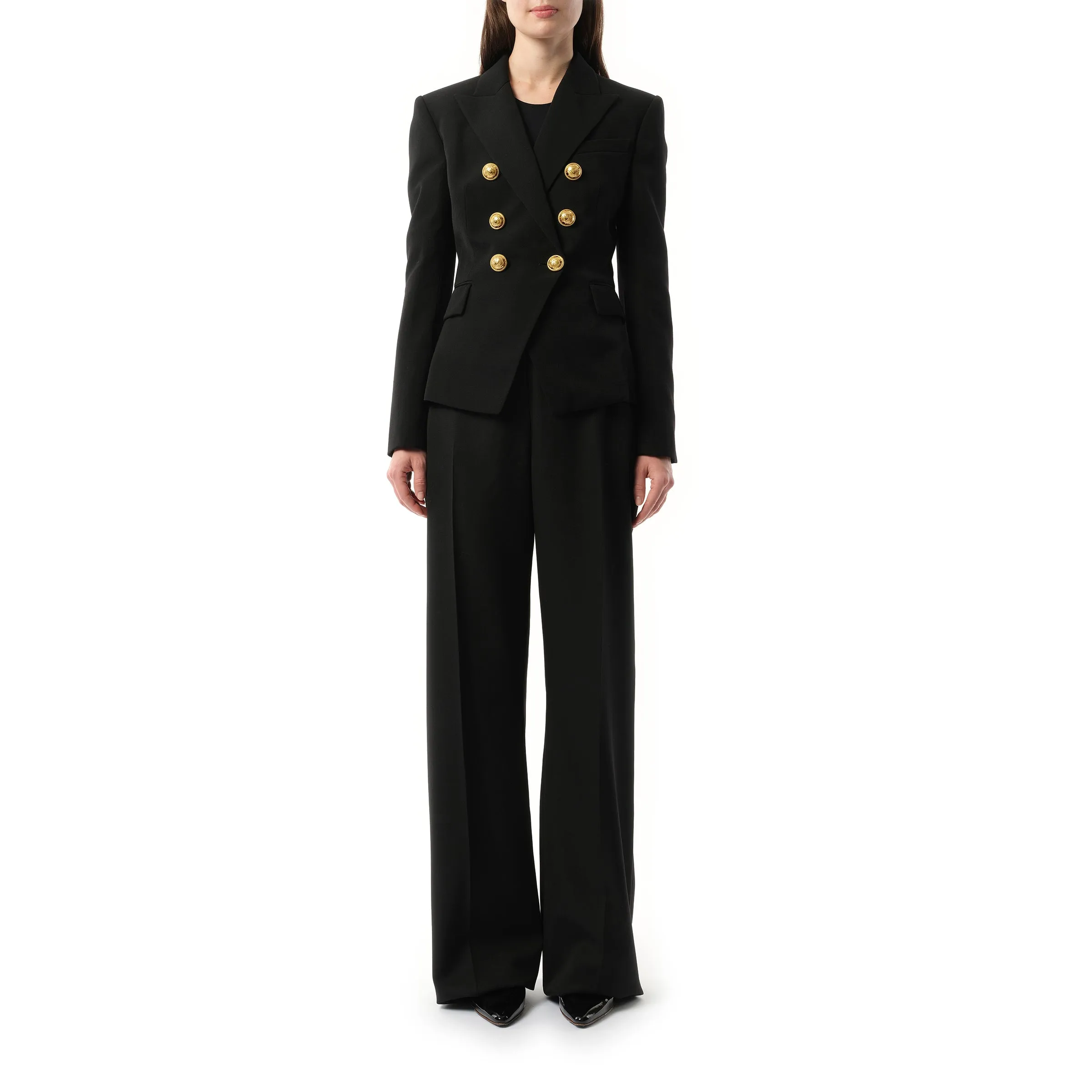 6 BTN Grain De Poudre Jacket in Black sold by MARAIS product image thumbnail 4