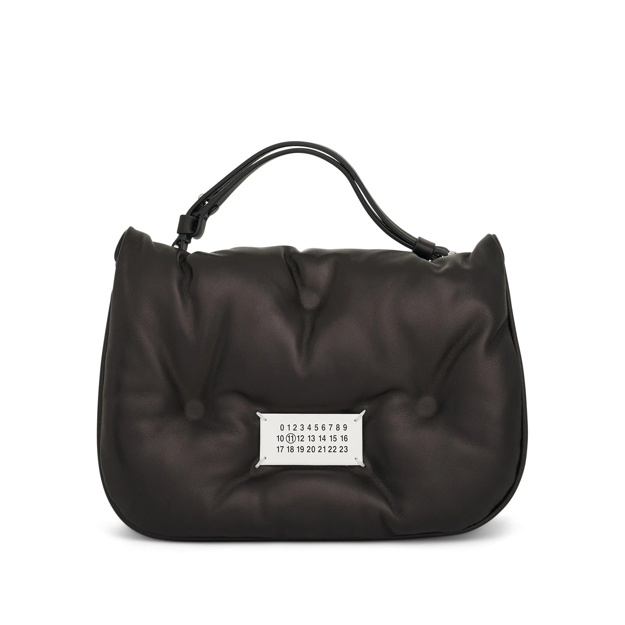 Small Glam Slam Flap Bag in Black sold by MARAIS product image thumbnail 2