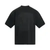Heavenly Logo Print T-Shirt in Black sold by MARAIS
