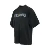 Heavenly Logo Print T-Shirt in Black sold by MARAIS