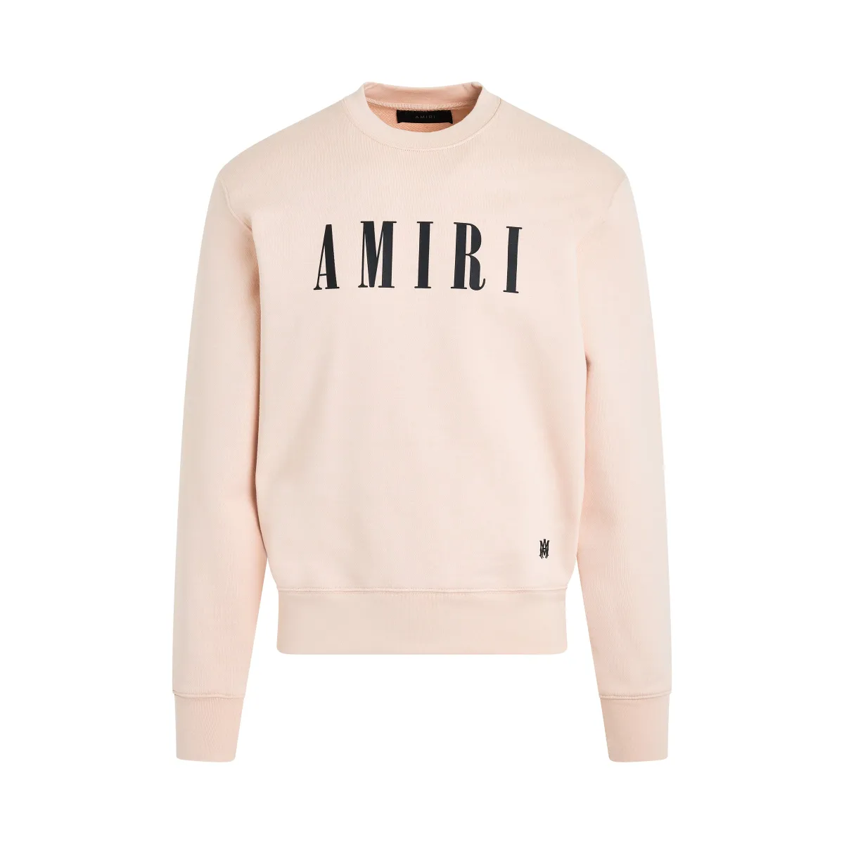 Amiri Core Logo Sweatshirt in Cream Tan | Parallel