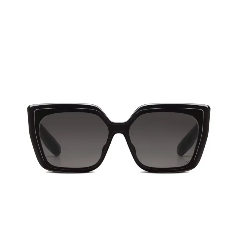 DiorLady 95.22 S2F 10A000 Sunglasses in Black sold by MARAIS