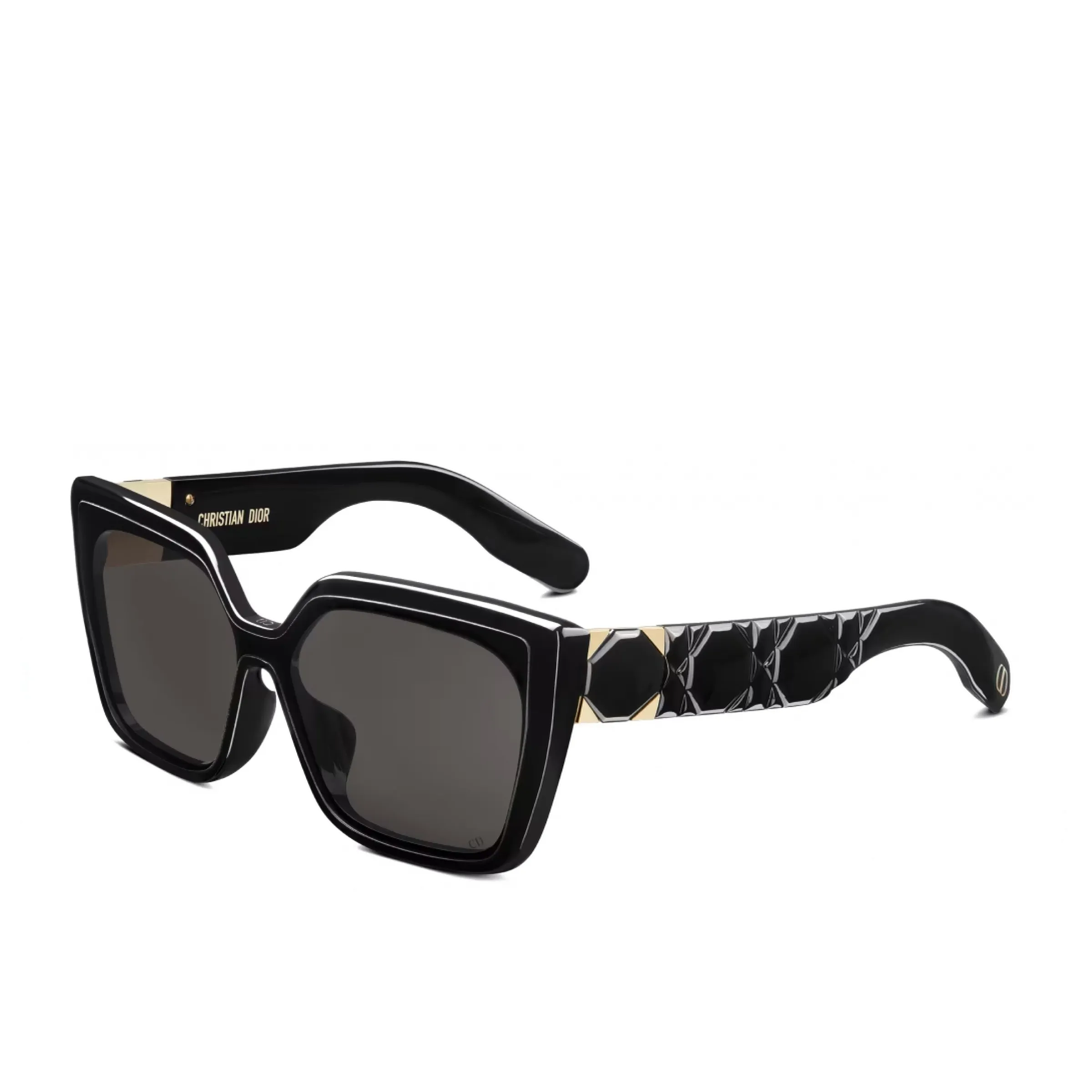 DiorLady 95.22 S2F 10A000 Sunglasses in Black sold by MARAIS product image thumbnail 2