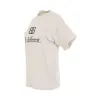 Be Different Vintage Jersey Medium Fit T-Shirt in Ecru/Black sold by MARAIS