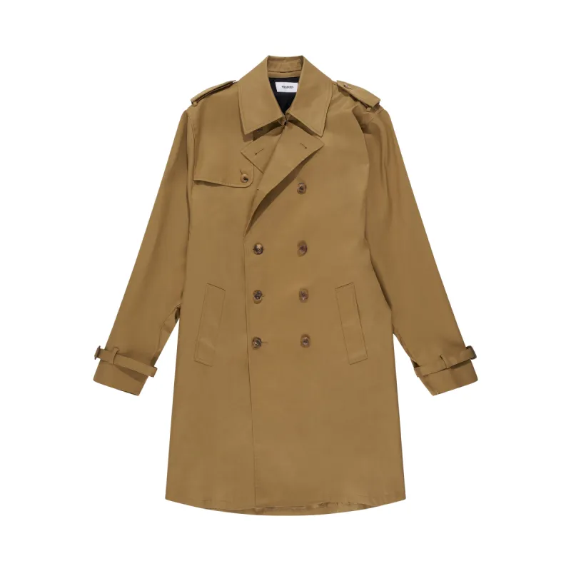 Invisible Trench Coat in Beige sold by MARAIS