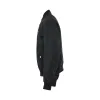 Logo Nylon Zipped Bomber Jacket in Black sold by MARAIS