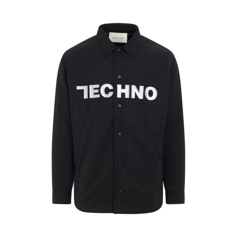 Techno Jacket in Black sold by MARAIS