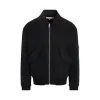 High Pocket Bomber Jacket in Black sold by MARAIS