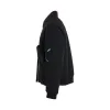 High Pocket Bomber Jacket in Black sold by MARAIS